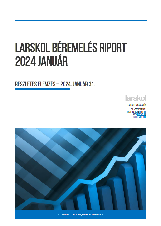 Larskol Tervezett Béremelés Riport - 2024 január