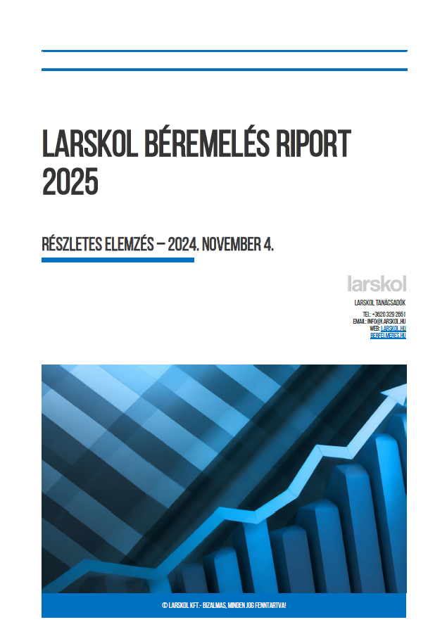 Larskol Tervezett Béremelés Riport 2025